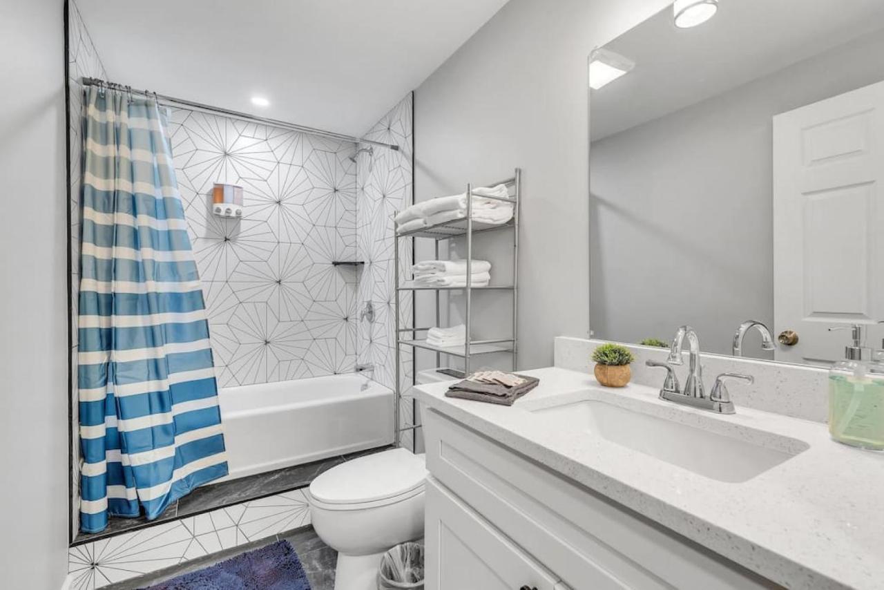 Dave And Busters, Outlets, Convention Center Across Street W Parking - Sleeps 15 Villa Atlantic City Buitenkant foto