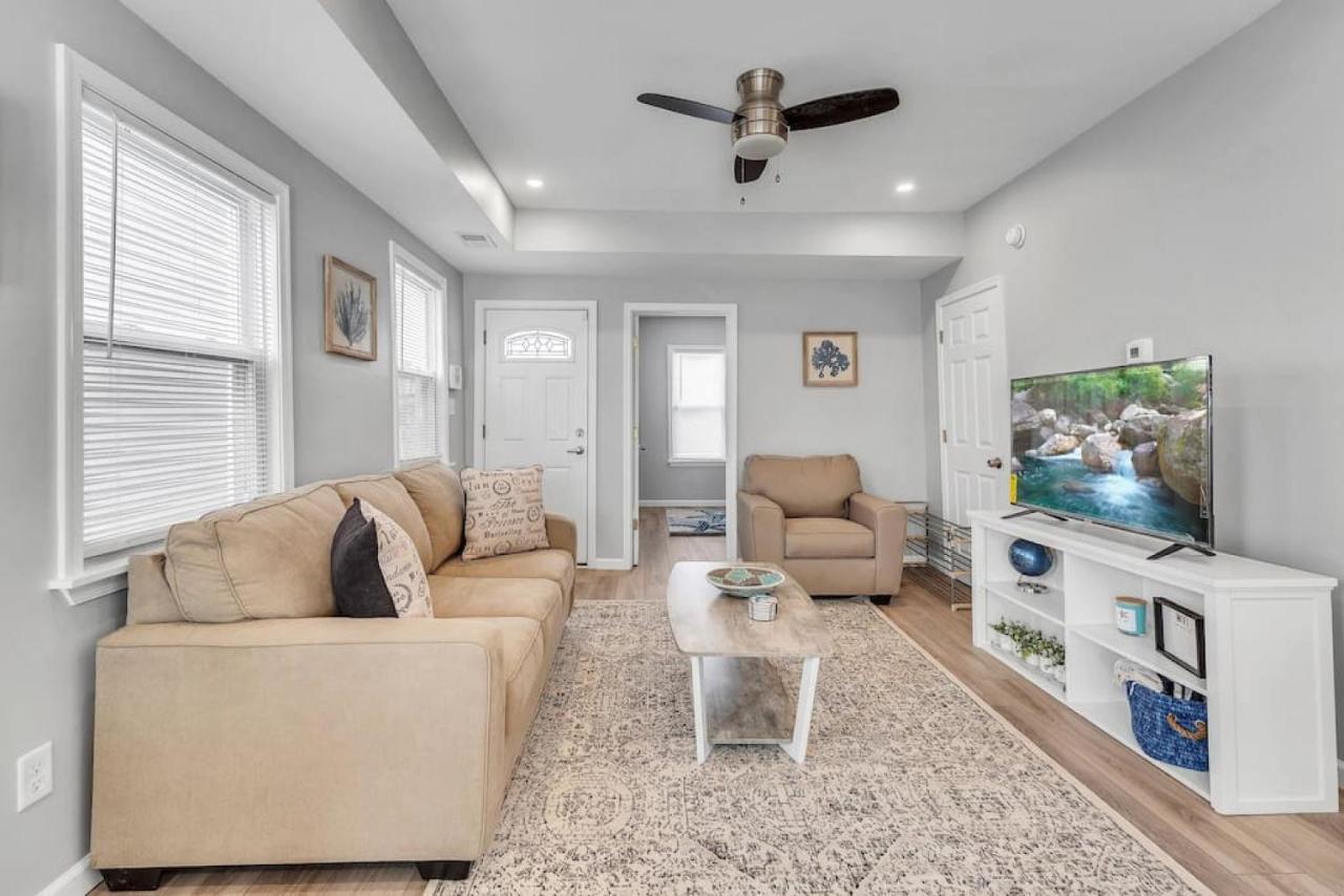 Dave And Busters, Outlets, Convention Center Across Street W Parking - Sleeps 15 Villa Atlantic City Buitenkant foto
