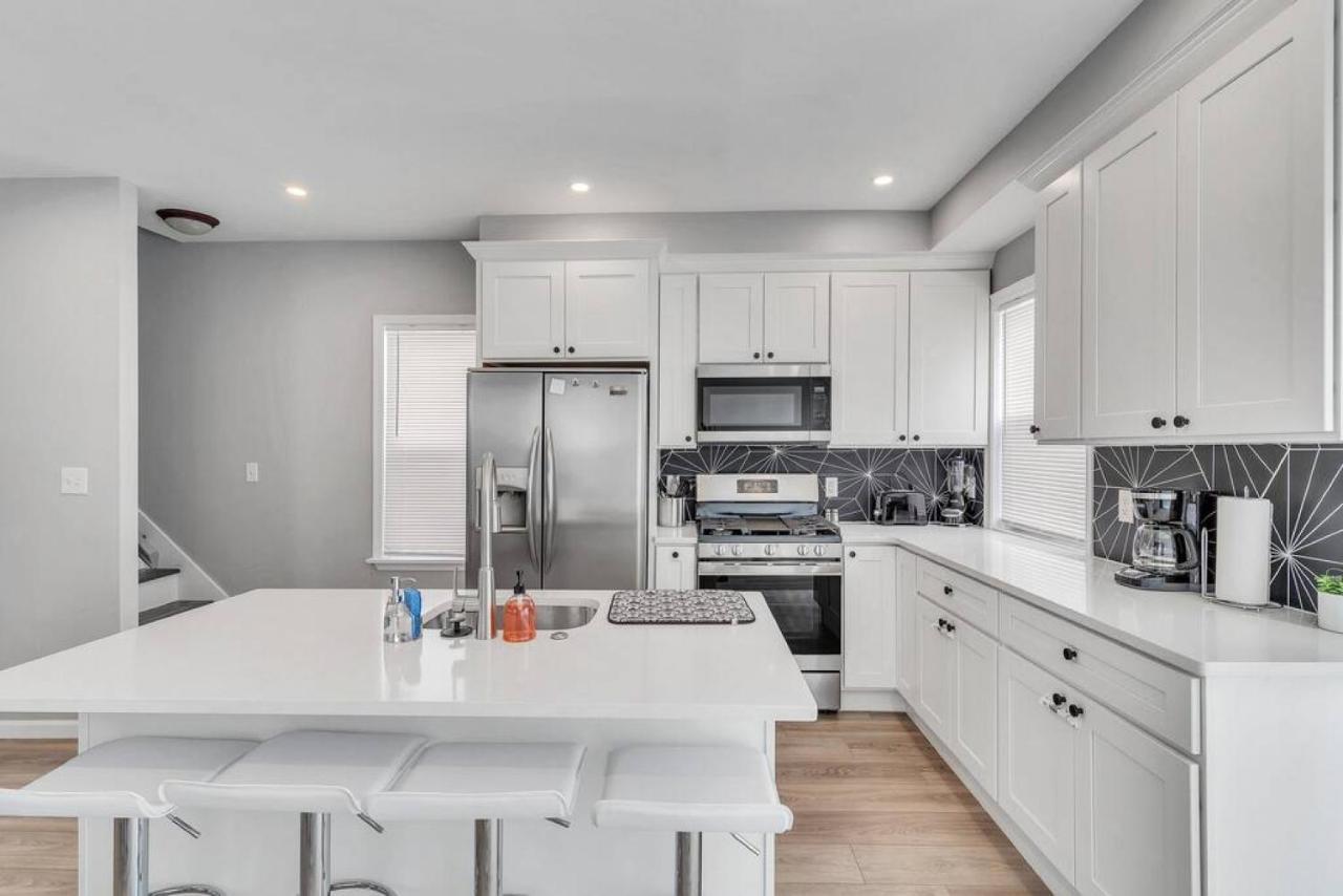Dave And Busters, Outlets, Convention Center Across Street W Parking - Sleeps 15 Villa Atlantic City Buitenkant foto